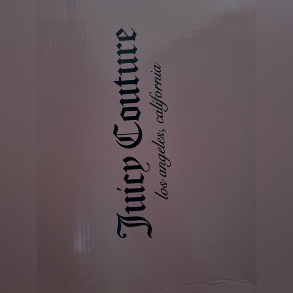 NWT Juicy Couture Black w/Gold -JC Koded Women's Lined  Boot - Picture 11 of 13